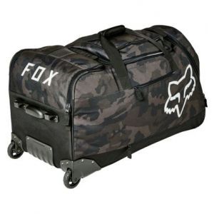 Geantă echipament Fox Shuttle Roller Black/Camo