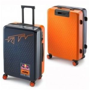 Geantă KTM Replica Team Hardcase Dark Blue/Orange 71L