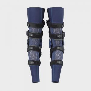 Genunchiere Husqvarna X-Frame Hybrid Blue