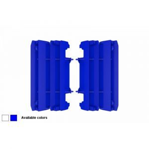 Grila radiator Polisport Yamaha YZ 125/250 05-20 albastru