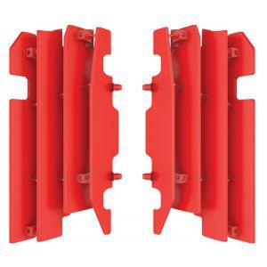 Grilaje radiator Polisport Honda CR 125/250 00-'04 CRF 450 03-04 roșu