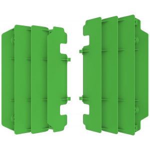 Grilaje radiator Polisport Kawasaki KX125/250 97-05 verde
