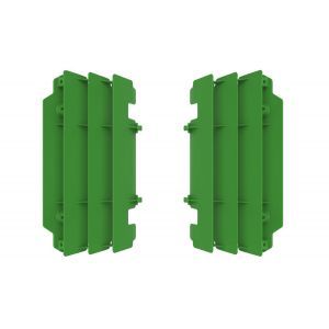 Grilaje radiator Polisport Kawasaki KX250 05-07 verde