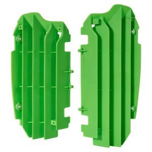 Grilaje radiator Polisport Kawasaki KXF250 13-16 verde