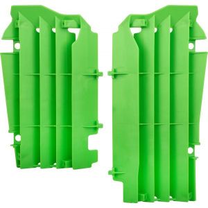 Grilaje radiator Polisport Kawasaki KXF250 17-20 verde