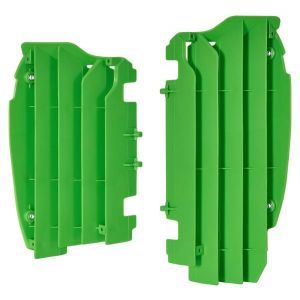 Grilaje radiator Polisport Kawasaki KXF450 12-15 verde