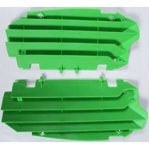 Grilaje radiator Polisport Kawasaki KXF450 16-20 verde
