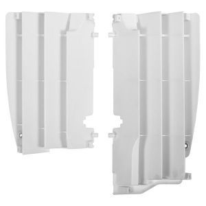 Grilaje radiator Polisport Suzuki RMZ 450 08-17 alb