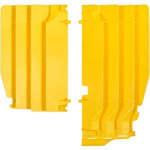 Grilaje radiator Polisport Suzuki RMZ 450 18-21 galben