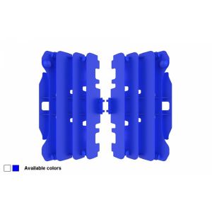 Grilaje radiator Polisport Yamaha YZ250/450F 07-09 albastru