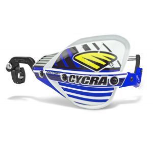 Handguard Cycra Probend Factory Edition 28 mm albastru