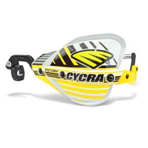 Handguard Cycra Probend Factory Edition 28 mm galben