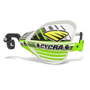 Handguard Cycra Probend Factory Edition 28 mm verde