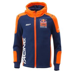 Hanorac Copii KTM Replica Team Zip Orange Navy