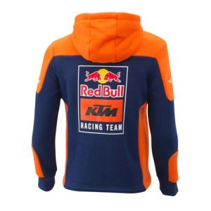Hanorac Copii KTM Replica Team Zip Orange Navy