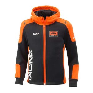 Hanorac Copii KTM Team Zip Orange/Black