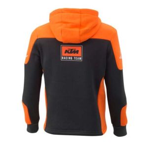 Hanorac Copii KTM Team Zip Orange/Black