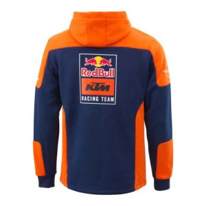 Hanorac KTM Replica Team Zip Orange Navy