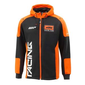 Hanorac KTM Team Zip Orange Black