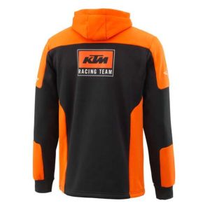 Hanorac KTM Team Zip Orange Black