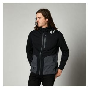 Honorac Fox Barricade Softshell Fleece Black