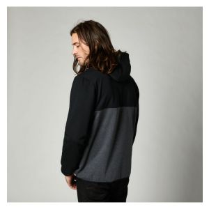 Honorac Fox Barricade Softshell Fleece Black