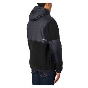 Honorac Fox Dayton Zip Fleece Black