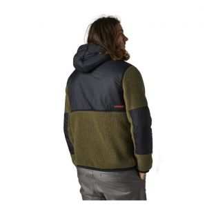 Honorac Fox Dayton Zip Fleece Fat Green