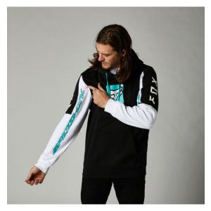 Honorac Fox Dier Fleece Black