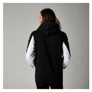 Honorac Fox Dier Fleece Black
