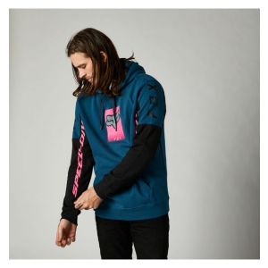 Honorac Fox Dier Fleece Drk Indo