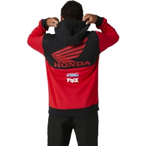 Honorac Fox Honda Wing Po Fleece Flm Red