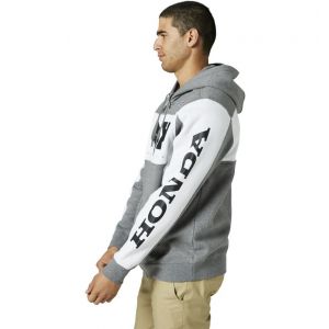 Honorac Fox Honda Zip Fleece Htr Graphen