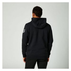 Honorac Fox Kawi Stripes Po Fleece Black/White