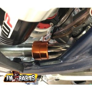 &Icirc;mbinare eșapament Fm-Parts KTM-Huaqvarna 17-20 portocaliu