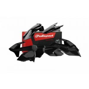 Kit plastice Polisport KTM 17-19 negru