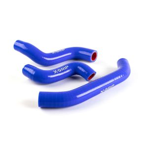 Kit furtunuri radiator silicon X-Grip KTM/Husqv./Gasgas 250-300 24-25 negru
