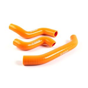 Kit furtunuri radiator silicon X-Grip KTM/Husqv./Gasgas 250-300 24-25 negru