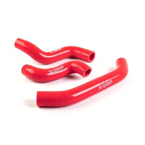 Kit furtunuri radiator silicon X-Grip KTM/Husqv./Gasgas 250-300 24-25 negru