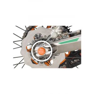 Kit piulițe roată față spate 4MX portocaliu
