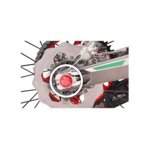 Kit piulițe roată față spate 4MX roșu