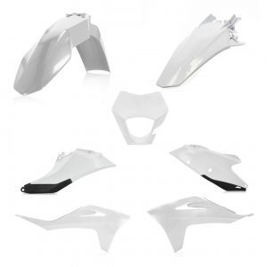 Kit plastice Cycra Gasgas EC/EC-F 21-23 alb