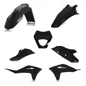 Kit plastice Cycra Gasgas EC/EC-F 21-23 negru