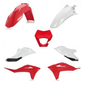 Kit plastice Cycra Gasgas EC/EC-F 21-23 roșu/alb