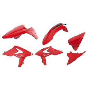 Kit plastice Polisport Beta RR 13-17 roșu