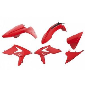 Kit plastice Polisport Beta RR 250/300 2T 350/400/450 4T 13 -17 roșu