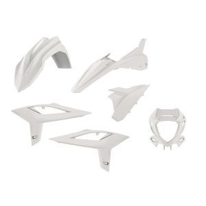 Kit plastice Polisport Beta RR 2T/4T 20 -22 alb