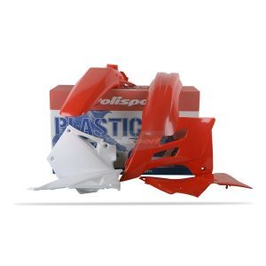 Kit plastice Polisport GasGas EC 125/ 200/250/300 05 -06 roșu/alb