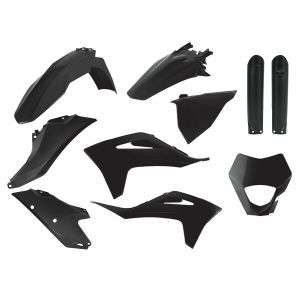Kit plastice Polisport GasGas EC/EC-F 125-450 21-22 negru