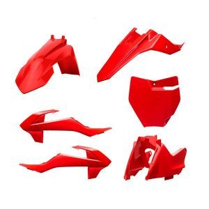 Kit plastice Polisport GasGas MC65 21-22 roșu